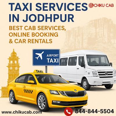 Jodhpur Taxi Booking - Affordable Cab Services for Local and Outstation Travel